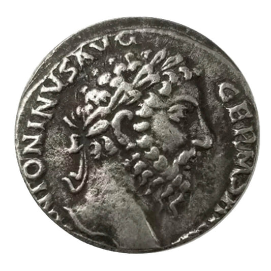 Ancient Greek Macedonian Elephant Coin Replica
