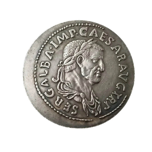 Ancient Roman  Caesar Denarius Coin Replica