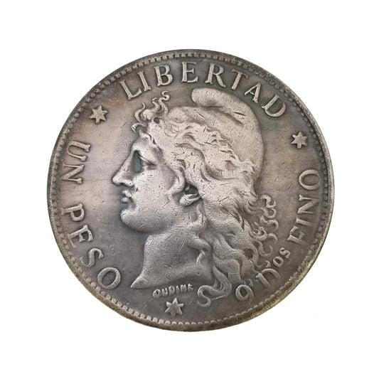 1888 Argentine Coin Replica