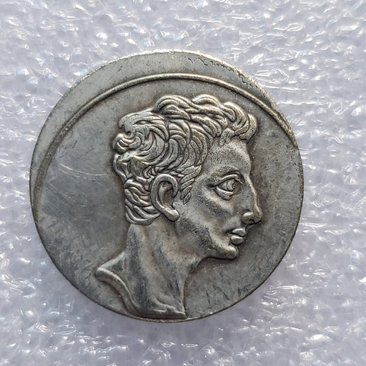 Ancient Roman Augustus silver Coin Coin Replica Mint
