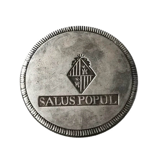 1821 Spain 30 Sous Coin