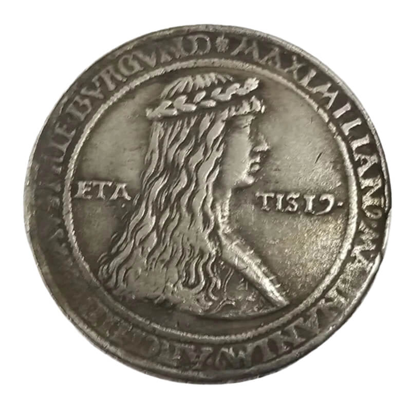 1472 Poland Silver-Plated Bronze Coin Replica