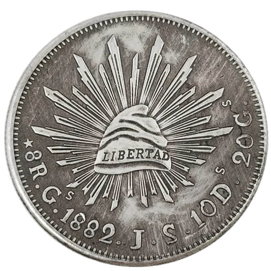 1882 Mexican Eagle Coin Replica
