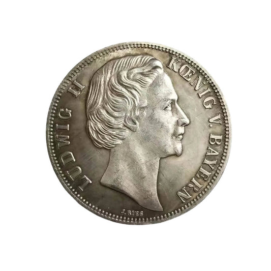 1866 German "xxx ein Pfund Fein" Coin Replica