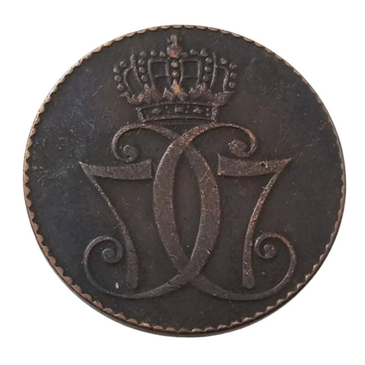 1771 Danish Commemorative Coin Replica