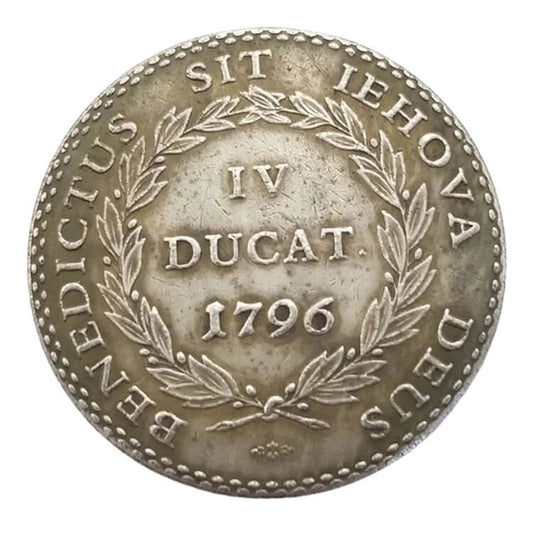 1796 Swiss Republic of Bern IV DUCAT Replica Coin