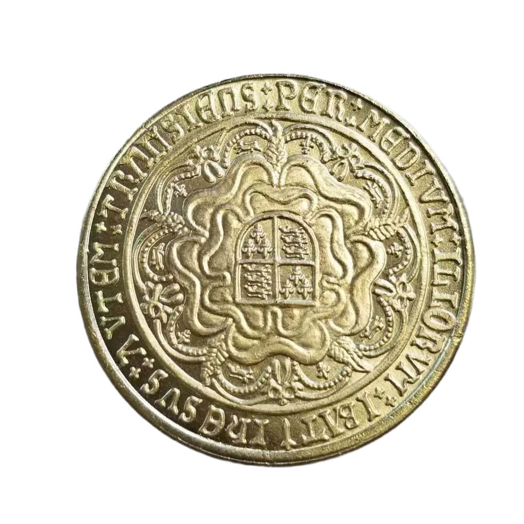 Replica Coin from Poland - Antique Bronze Commemorative Coin Replica Mint