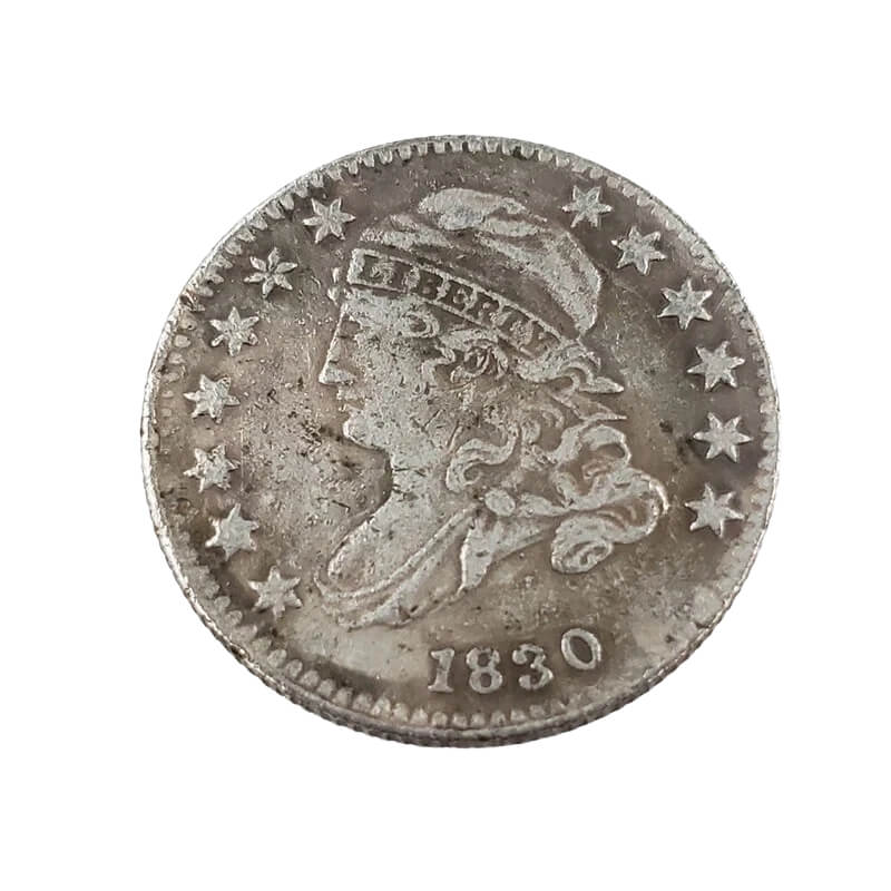 (1809/11/14,1820-1825,1827-1830) US 10 Cent Coin Set