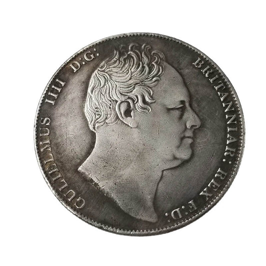 1830 Australia 5 Shillings Coin