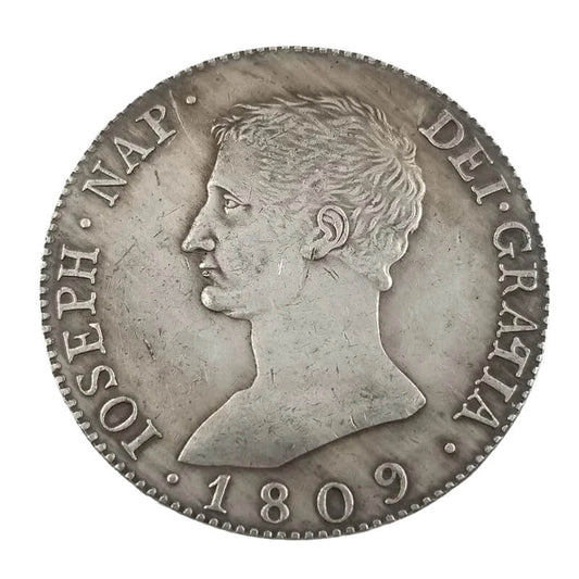 1809 Spain 20 Reales Coin Replica