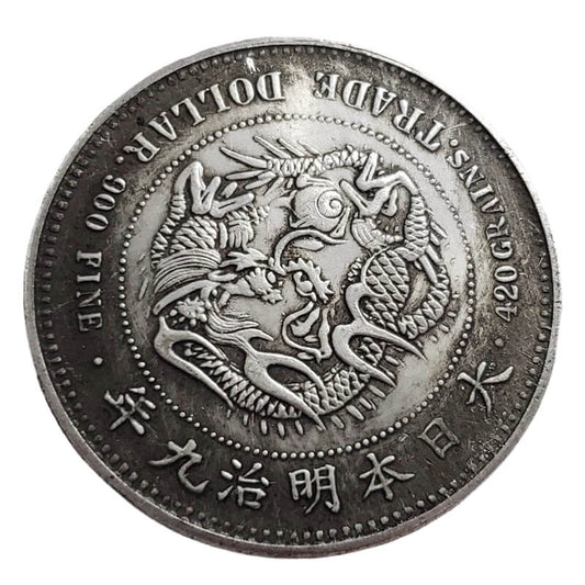 1875Japanese Foreign trade Commemorative Coin Replica