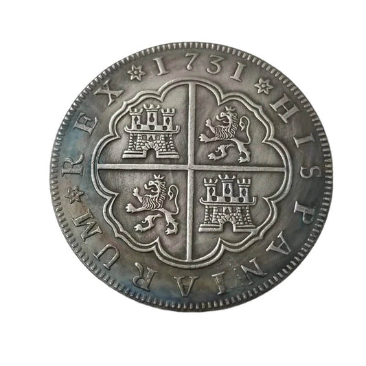 1731 Spain 8PA Coin Replica