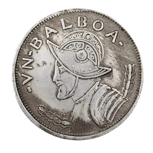1934 Panama Brass Coin Replica