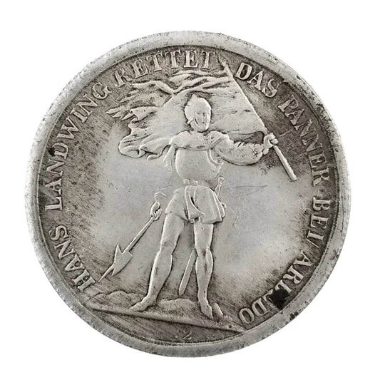 1869 Swiss 5Fr Replica Coin