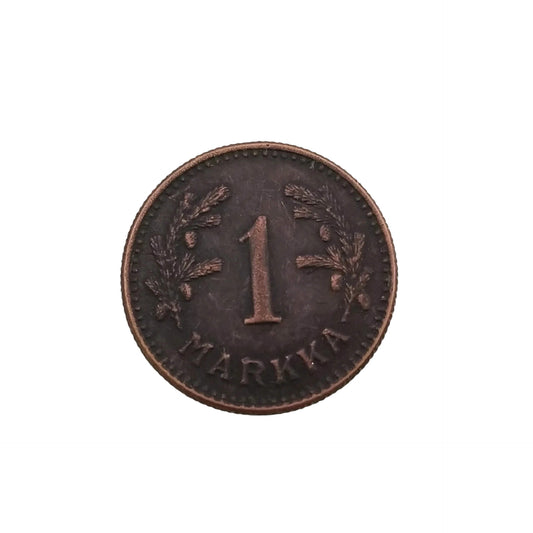 1949 Finnish 1 Markka Replica Coin
