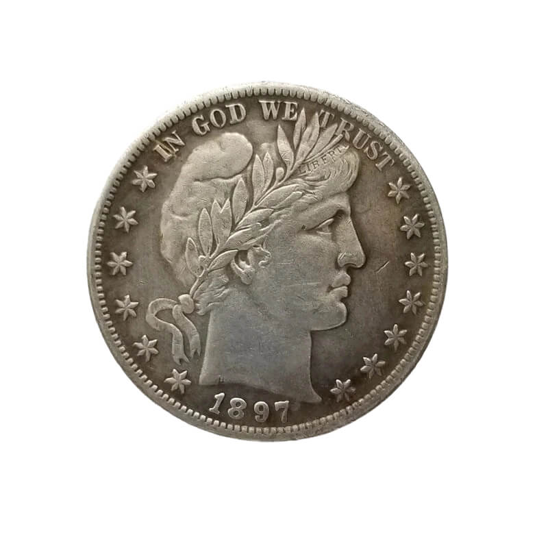 1892-1915 USA S-Mint Half Dollar Set: 24pcs coins