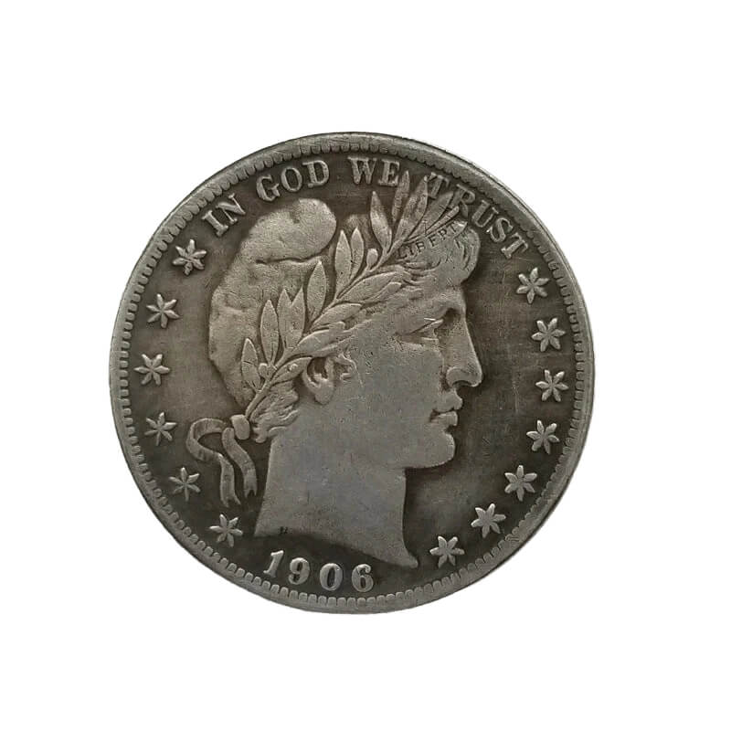 1892-1915 USA P-Mint Half Dollar Replica Set - 24 Coins.