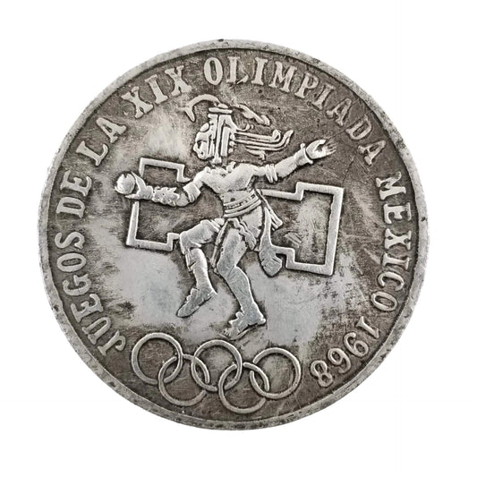 1968 Mexican Silver Dollar Replica