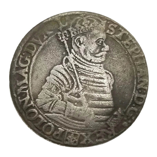 1582 Poland Bronze Plated Coin Replica