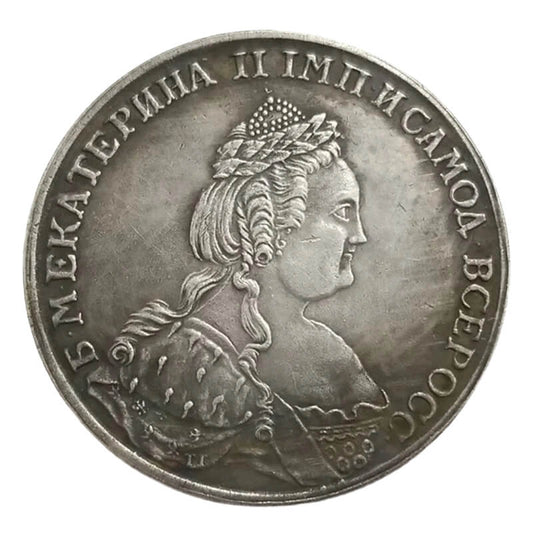 1789  Russia 1 Rouble Replica Coin