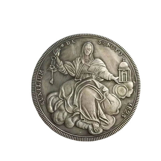 1823 Italy Copper Brass Coin Replica