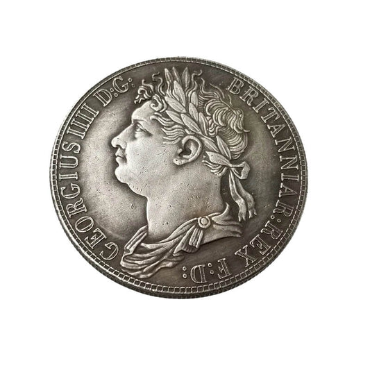 1830 East India Company Commemorative Silver Coin Replica