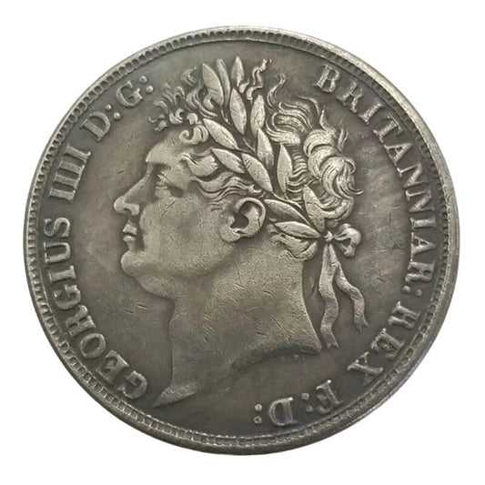 1822 UK George III Coin