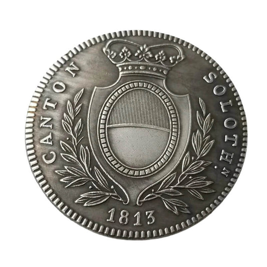 1813 Swiss 4 Franken Replica Coin