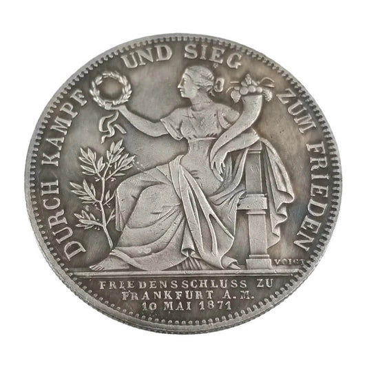 1871 German Ludwig II Commemorative Coin Replica