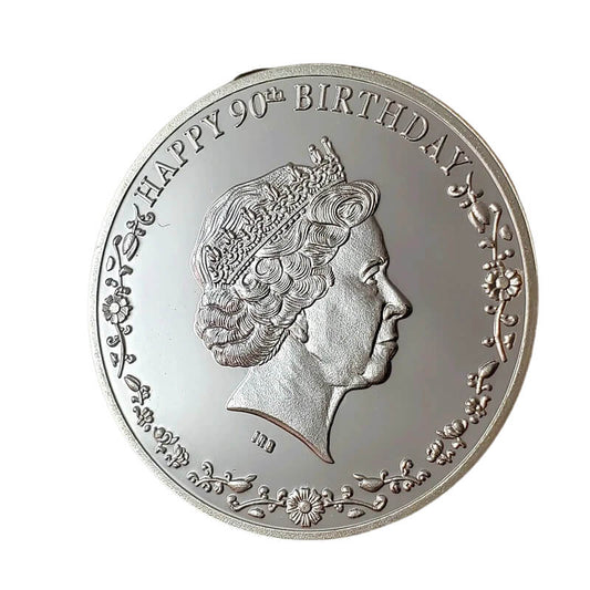 2016 Canada Queen Elizabeth II 90th Birthday Commemorative proof Coin