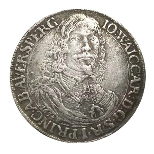 Austria Copper-Plated Silver Commemorative Coin Replica