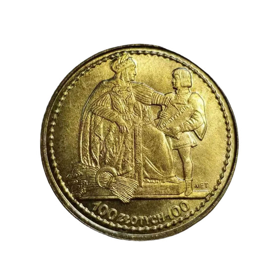 1925 Polish Bronze Commemorative Coin