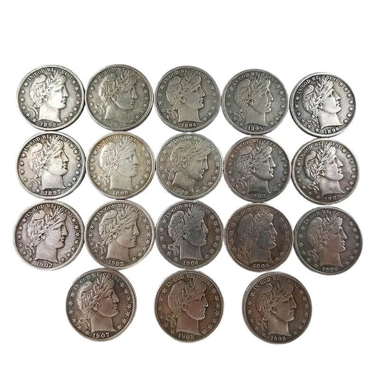 1892-1909 US Half Dollar Set O-Mint Edition