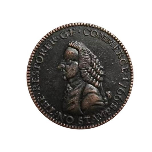 1766 Ireland Copper Commemorative Coin