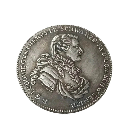 1786 German Feine Marck Coin