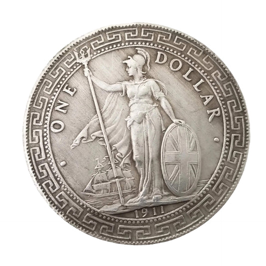 1911 UK One Dollar Coin