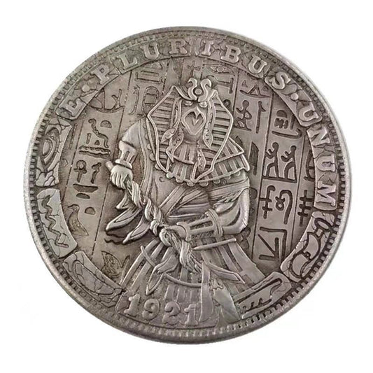 1921 Wanderer American Morgan Coin Antique Crafts
