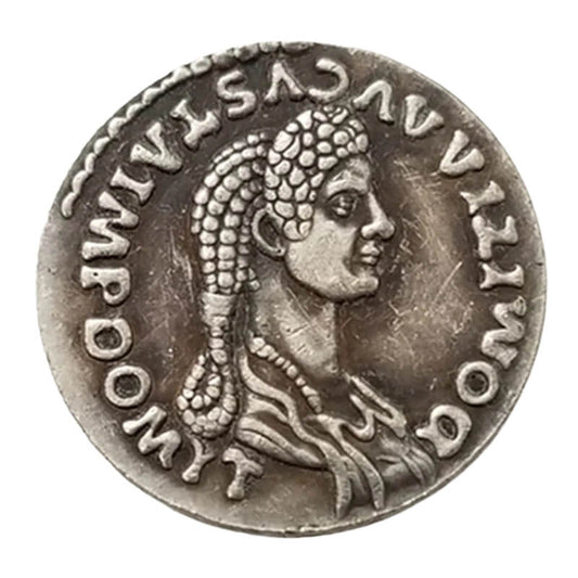Ancient Roman Goddess Coin Replica