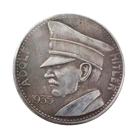 1935 Germany WWII Adolf Hitler Commemorative Coin