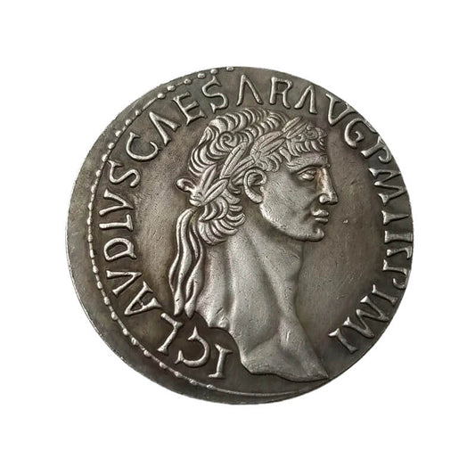 Ancient Roman Consul Caesar Coin Replica