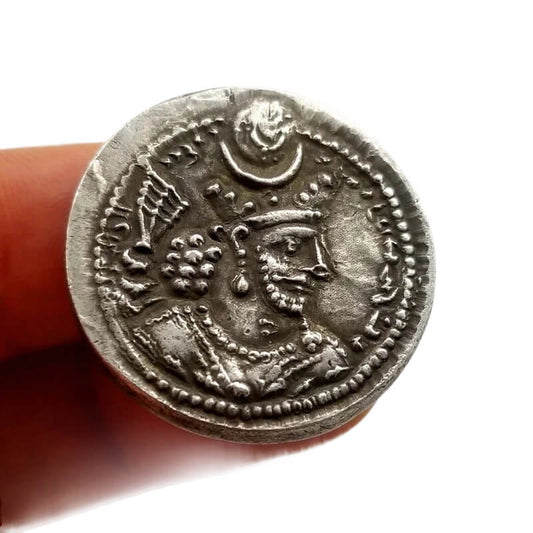 Ancient Greek Silver Coin Replica