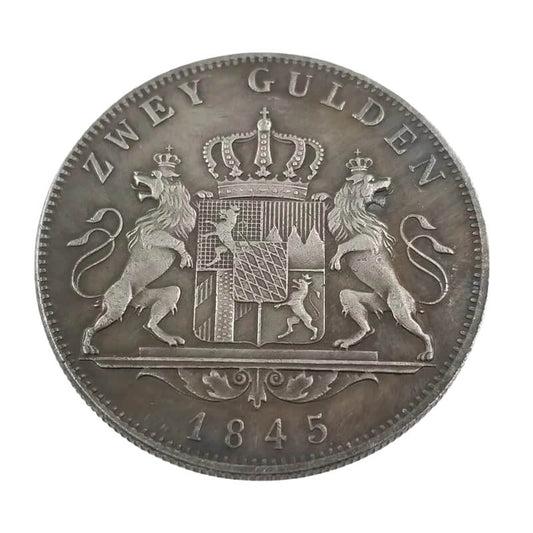 1845 German Ludwig I Koenig Commemorative Coin