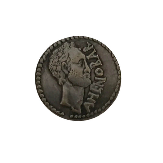 Ancient Rome Ahenobarbus Family Tribute Coin