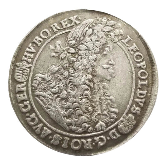 1691 Hungarian Antique Coin Reproduction
