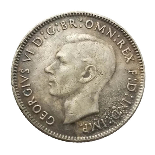 1937 Australia Shilling Replica Coin