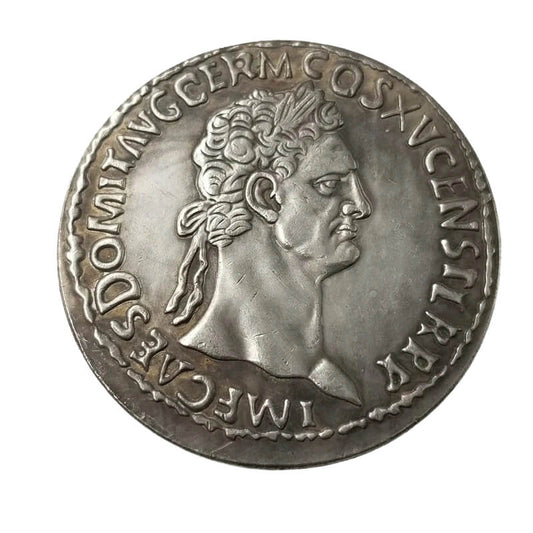Ancient Roman Denarius Silius Silve Coin