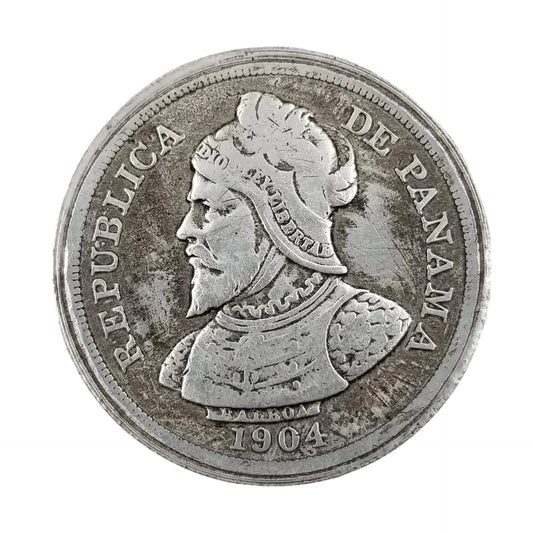 1904 Panama Commemorative Coin Replica