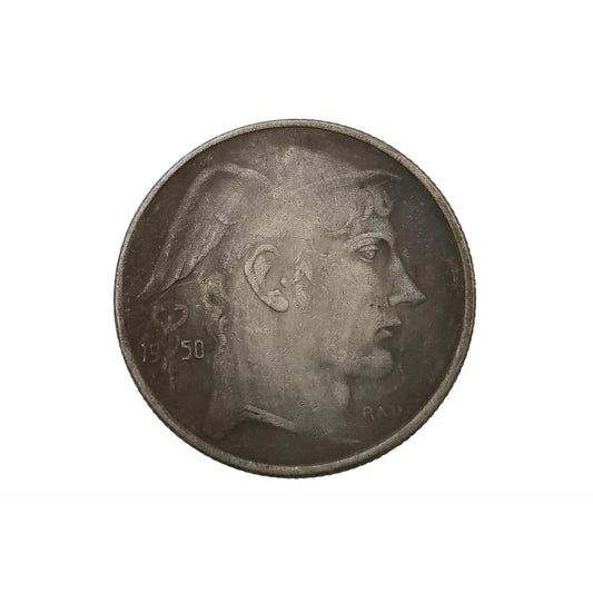 1950 Belgian 20 Franc Replica Coin