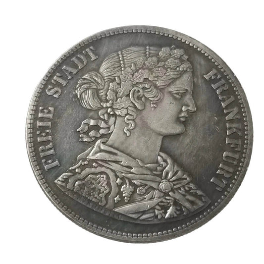 1866 German Frankfurt Coin Replica
