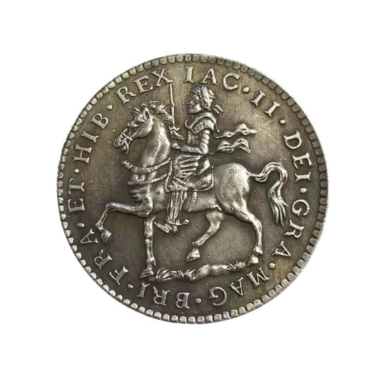 1690 Ireland Commemorative Copper Coin Replica